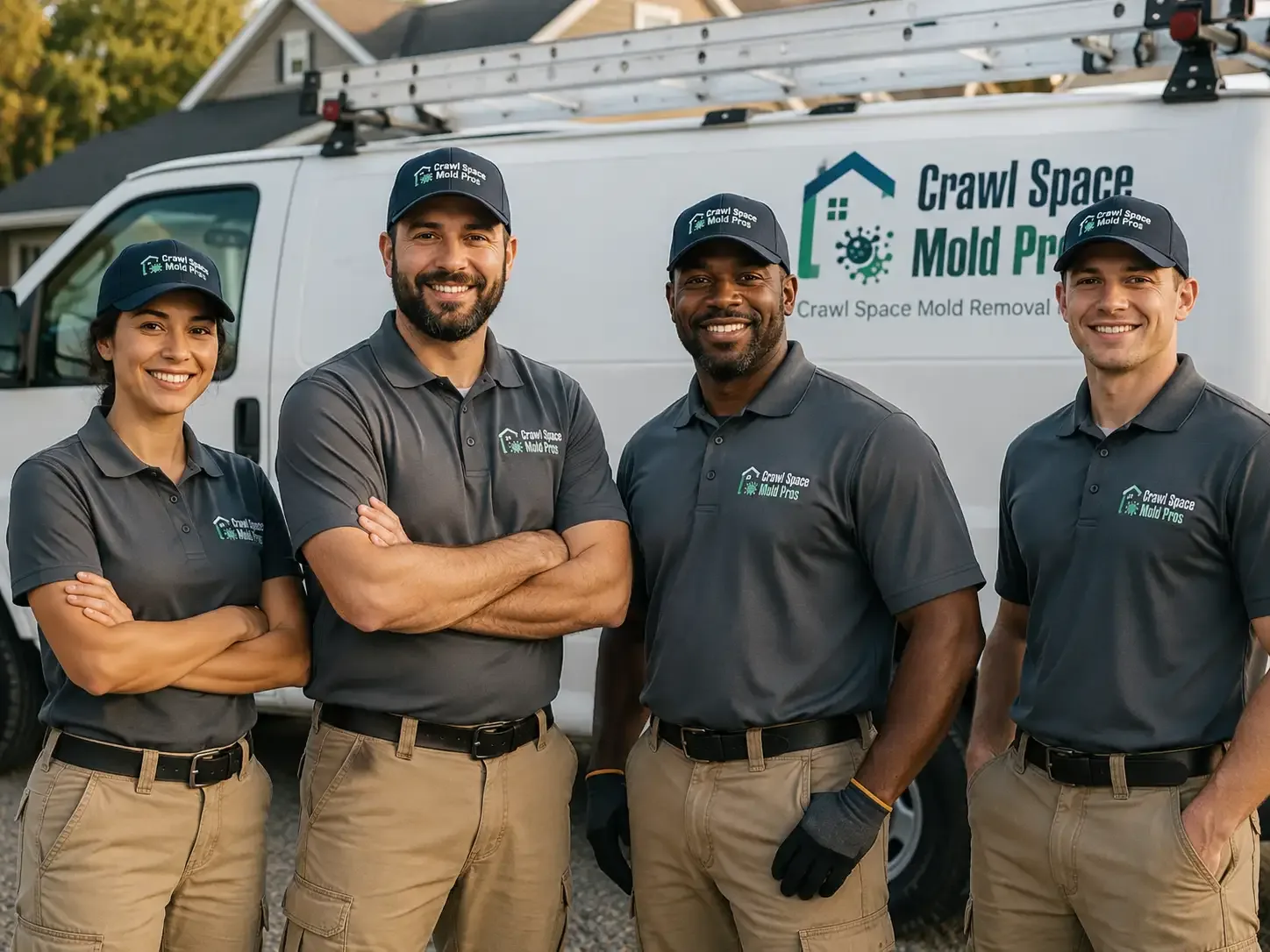 Crawl Space Mold Removal company in Hiller, PA